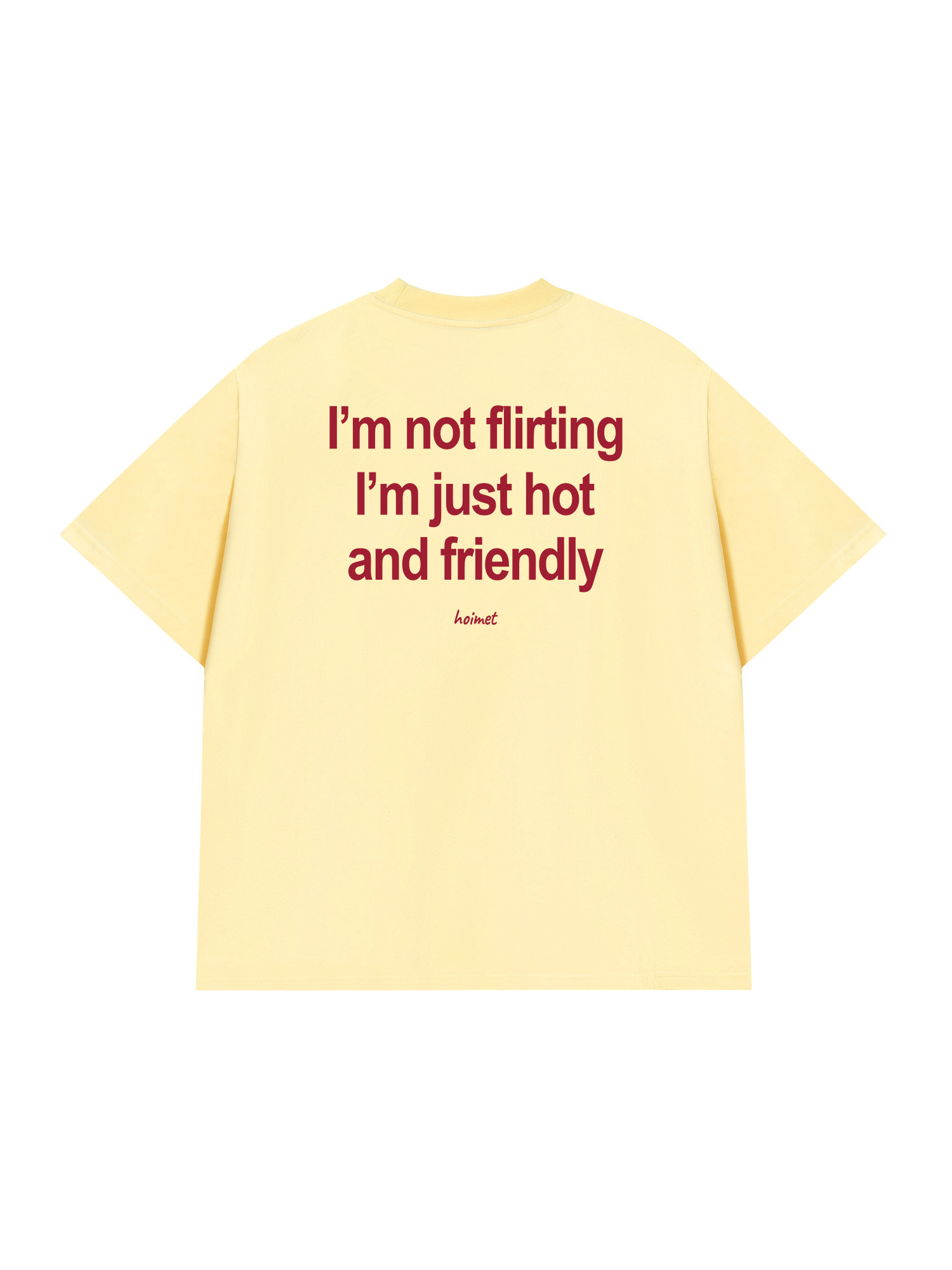 Áo Thun Relaxed Fit Im Not Flirting