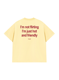 Áo Thun Relaxed Fit Im Not Flirting