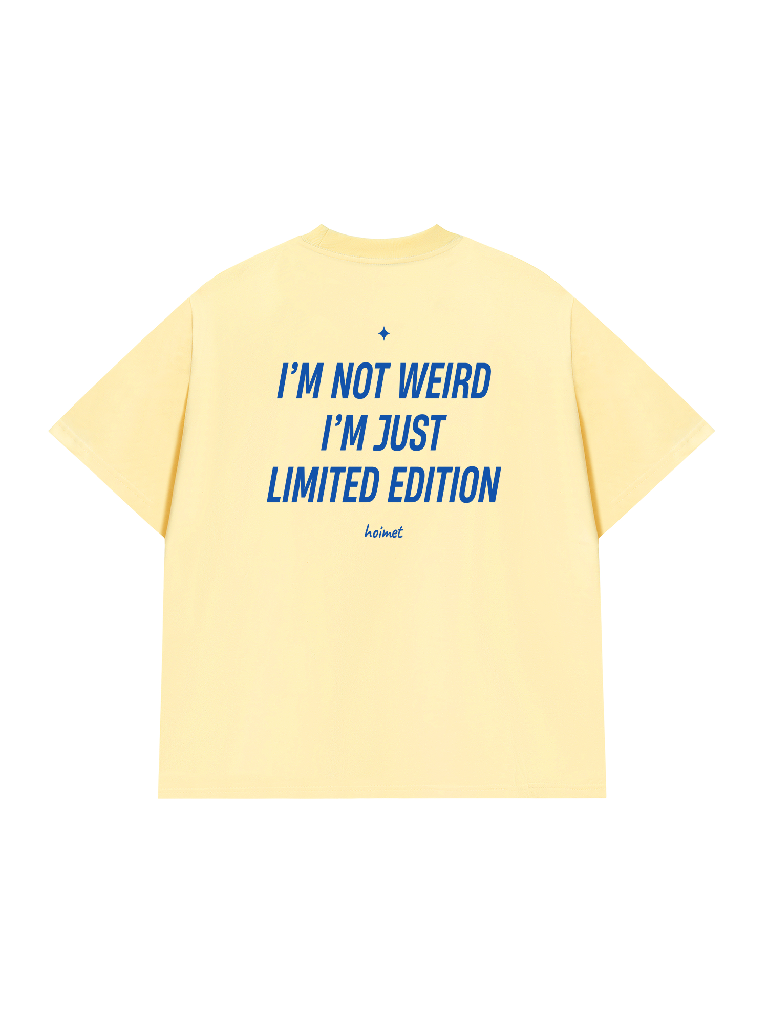 Áo Thun Relaxed Fit Im Not Weird Im Just Limited Edition