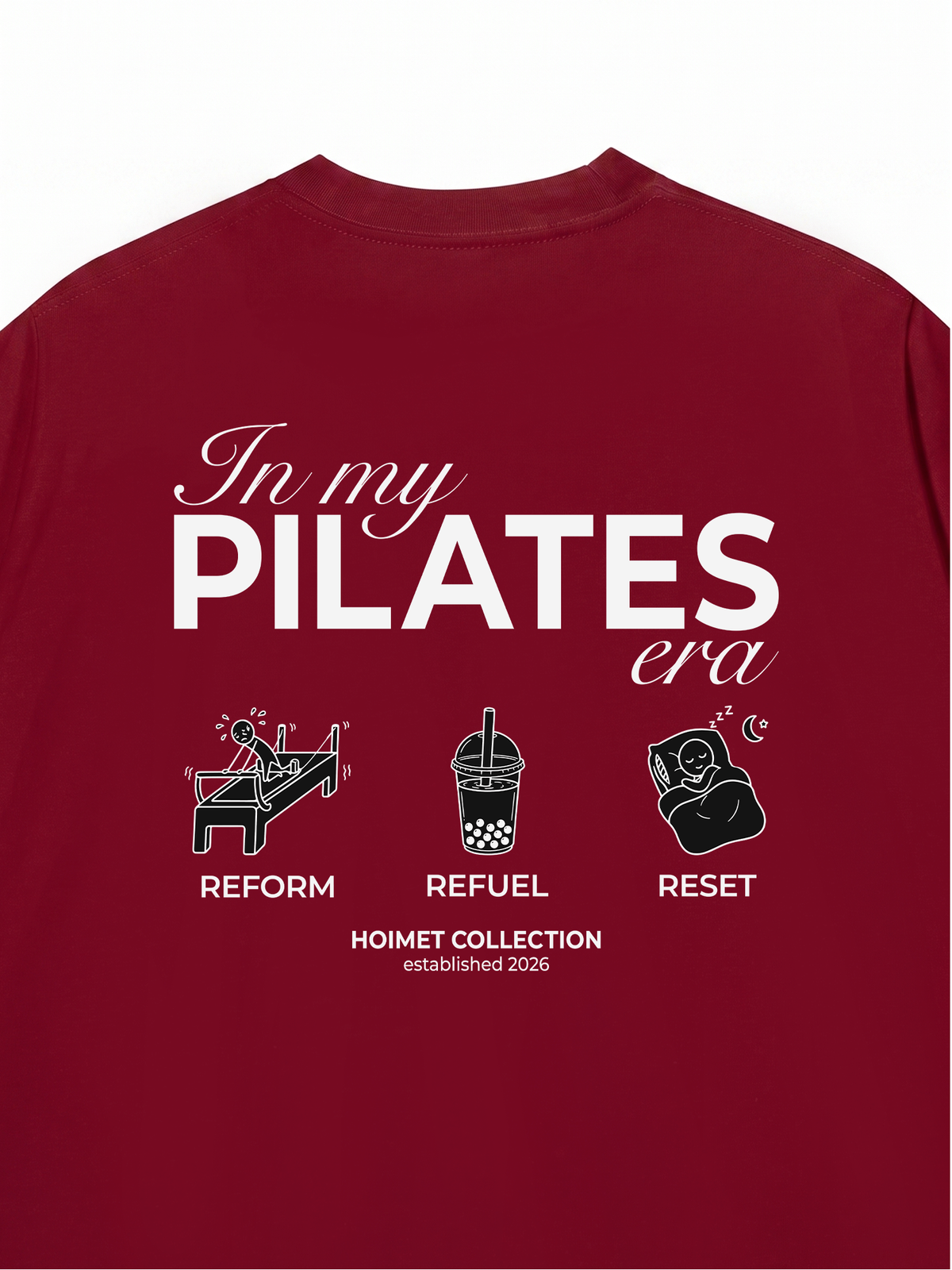 Áo Thun Relaxed Fit In My Pilates Era