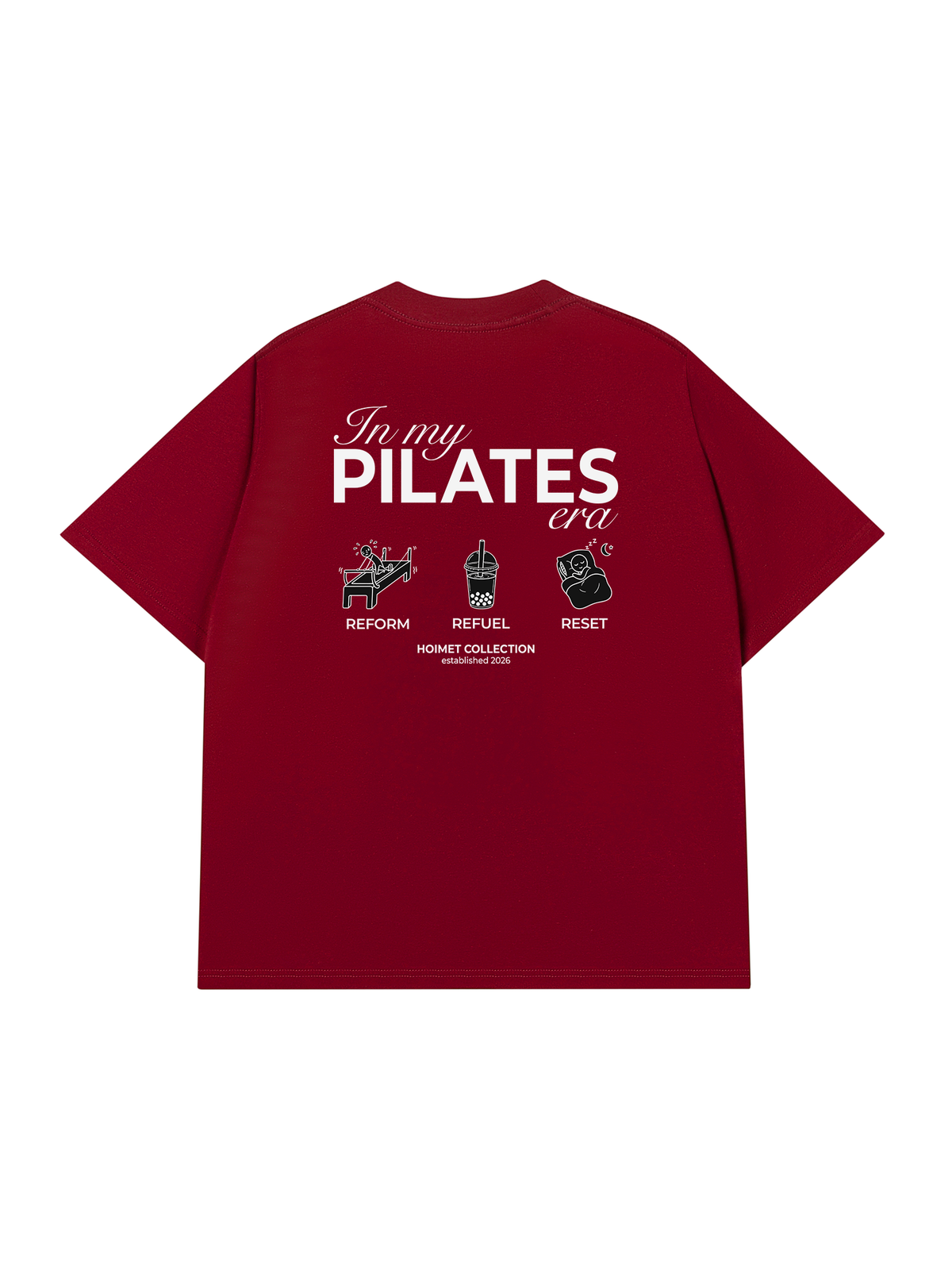 Áo Thun Relaxed Fit In My Pilates Era