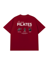 Áo Thun Relaxed Fit In My Pilates Era