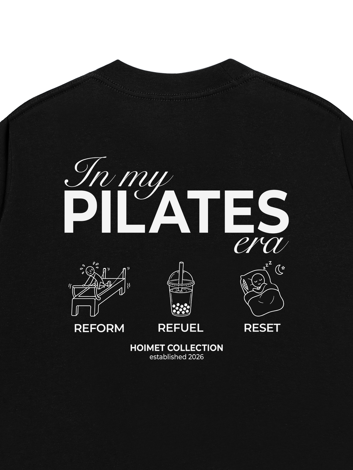 Áo Thun Relaxed Fit In My Pilates Era