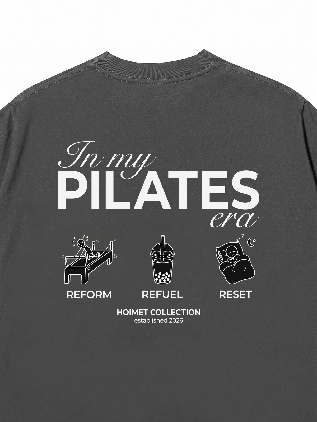 Áo Thun Relaxed Fit In My Pilates Era