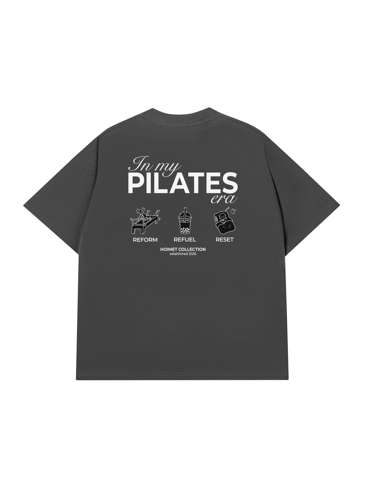 Áo Thun Relaxed Fit In My Pilates Era