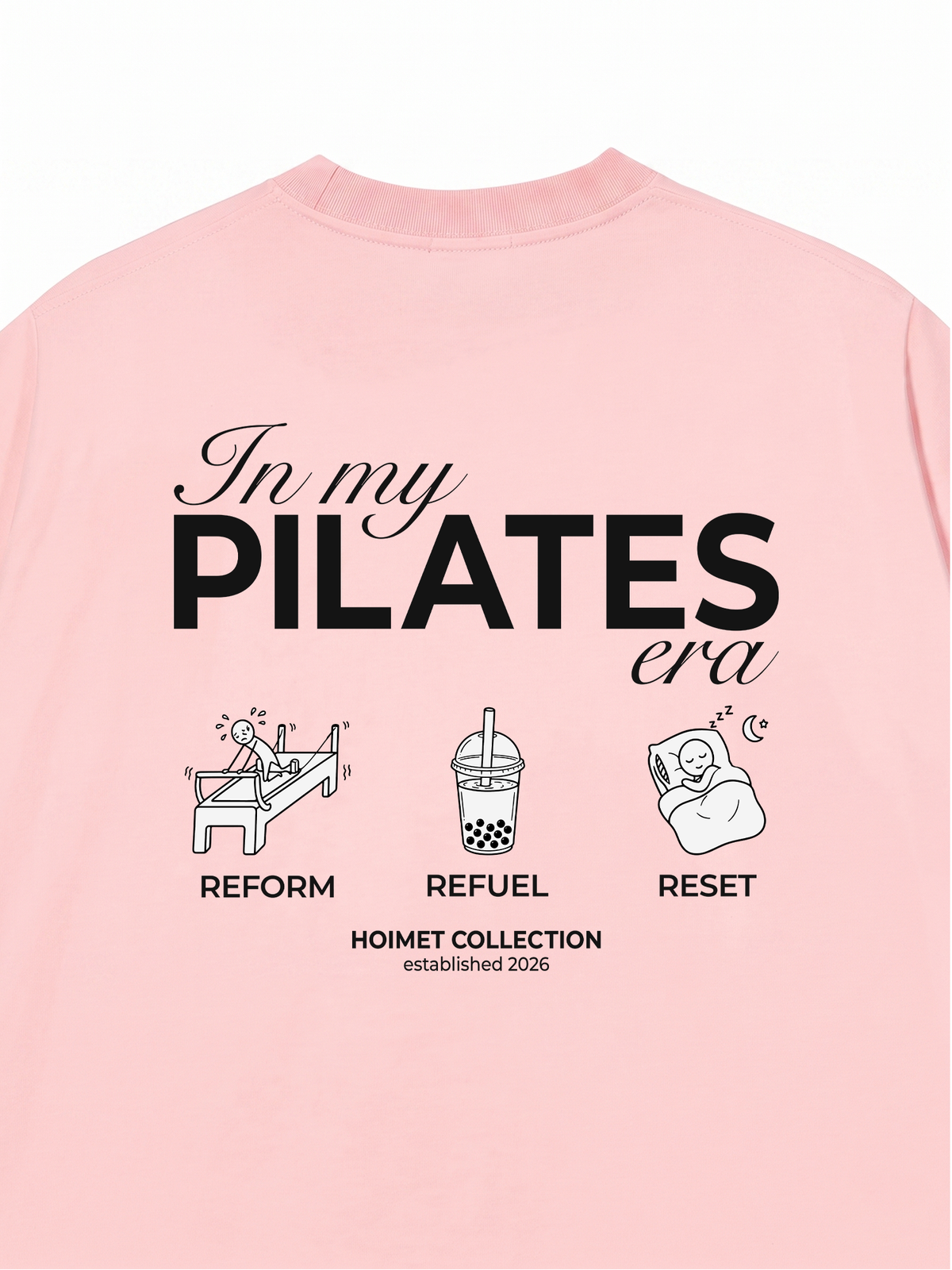 Áo Thun Relaxed Fit In My Pilates Era