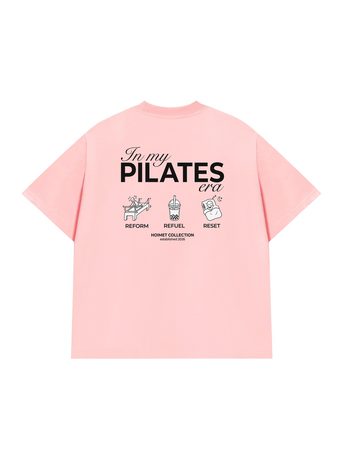 Áo Thun Relaxed Fit In My Pilates Era