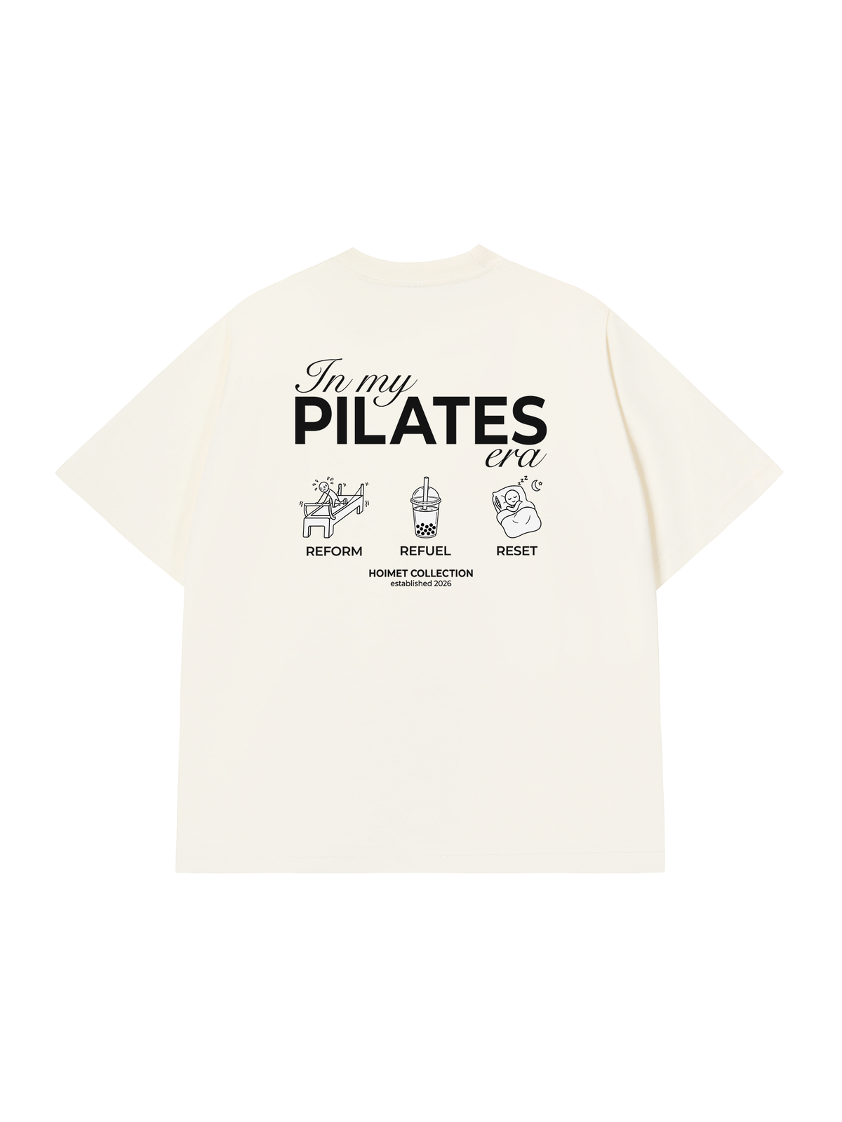 Áo Thun Relaxed Fit In My Pilates Era