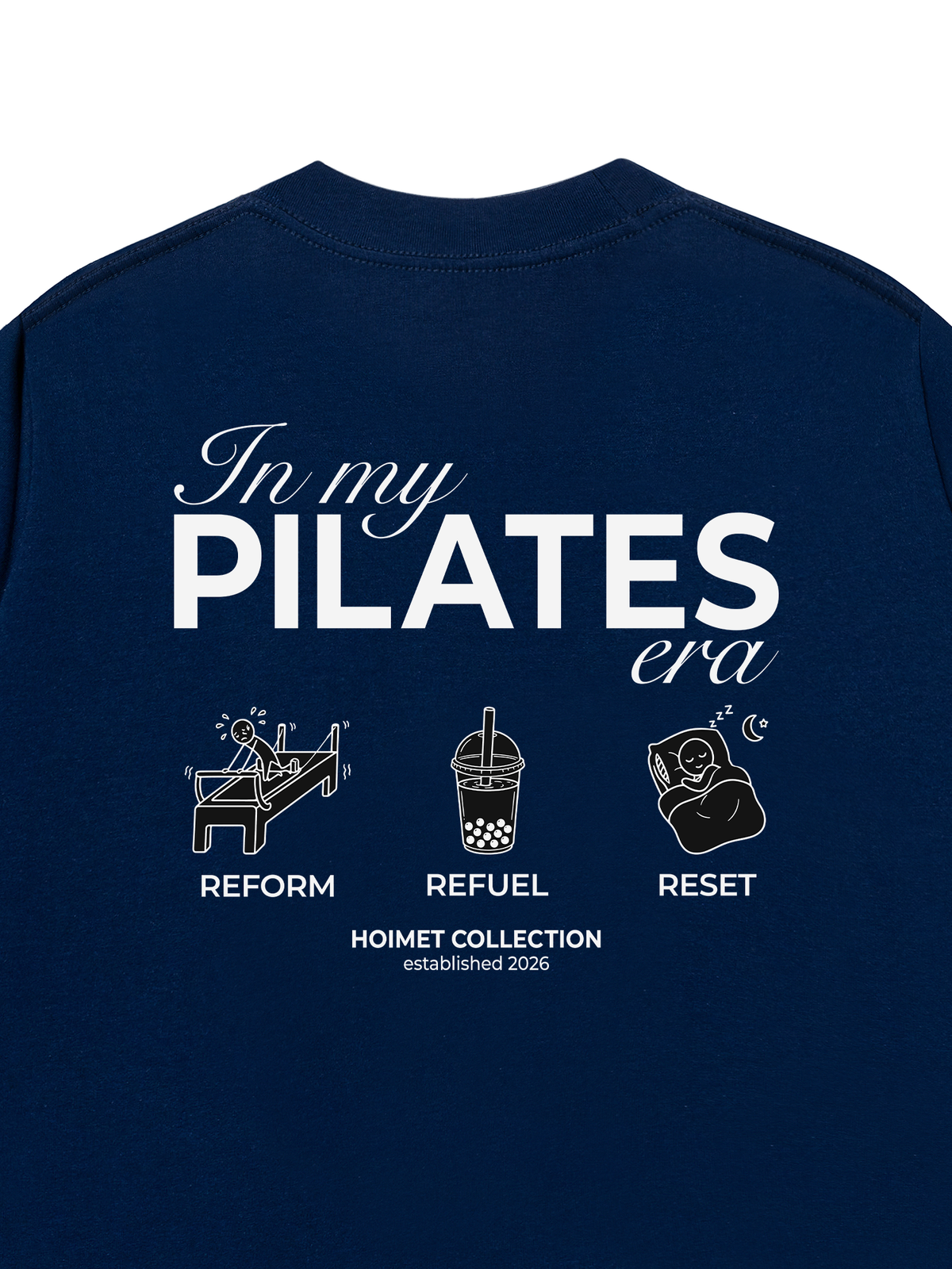 Áo Thun Relaxed Fit In My Pilates Era