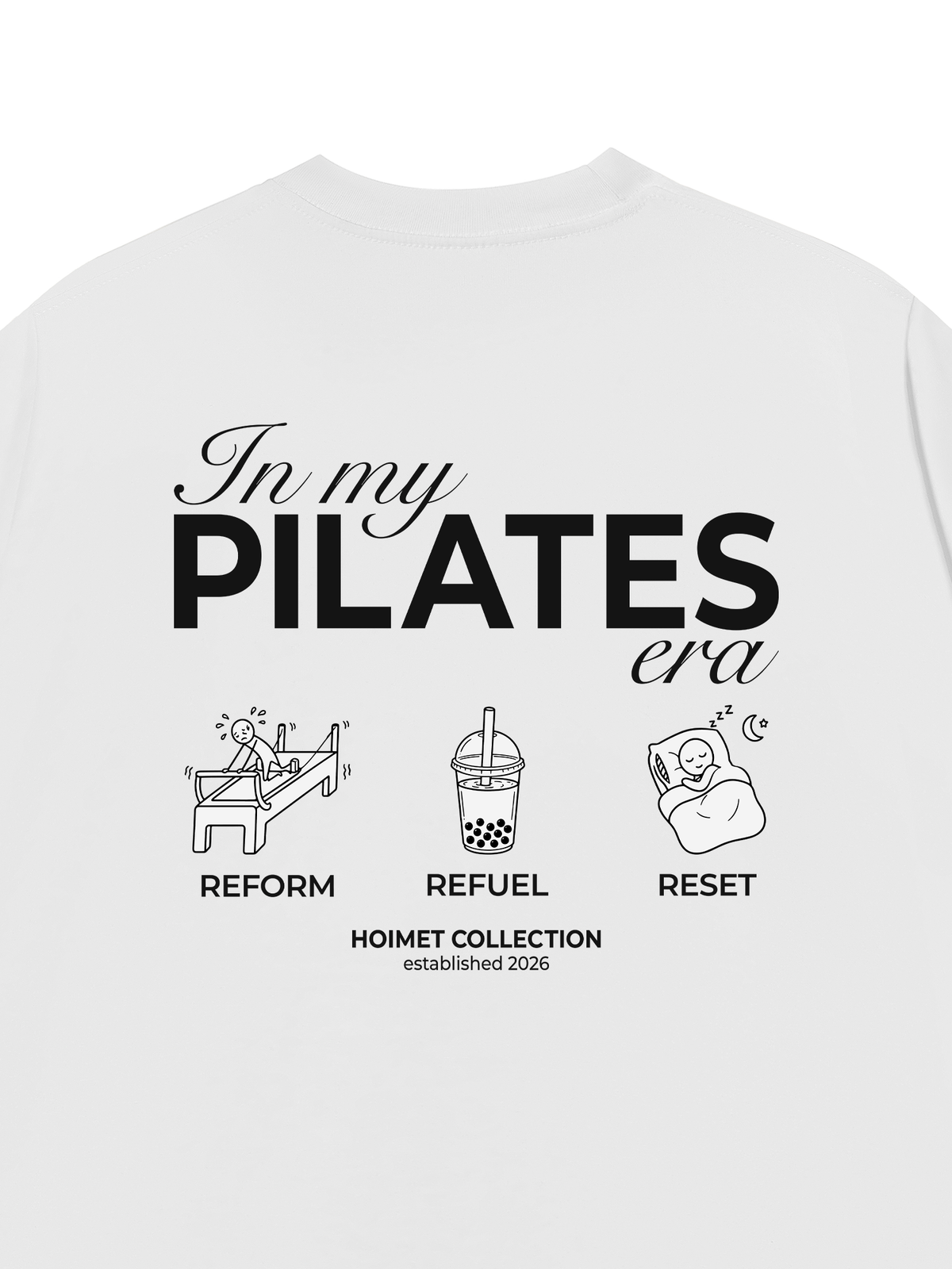 Áo Thun Relaxed Fit In My Pilates Era