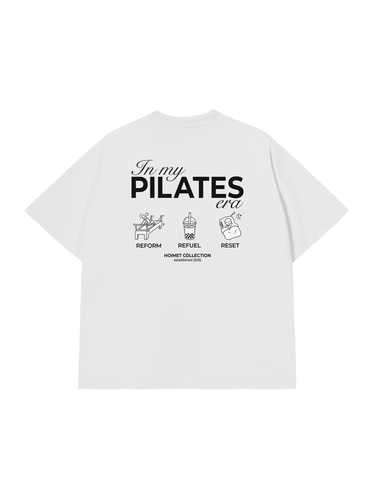 Áo Thun Relaxed Fit In My Pilates Era