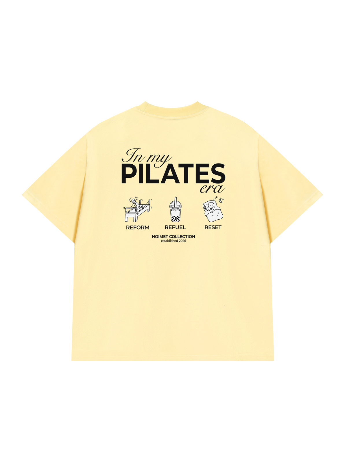 Áo Thun Relaxed Fit In My Pilates Era
