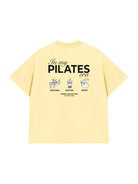 Áo Thun Relaxed Fit In My Pilates Era