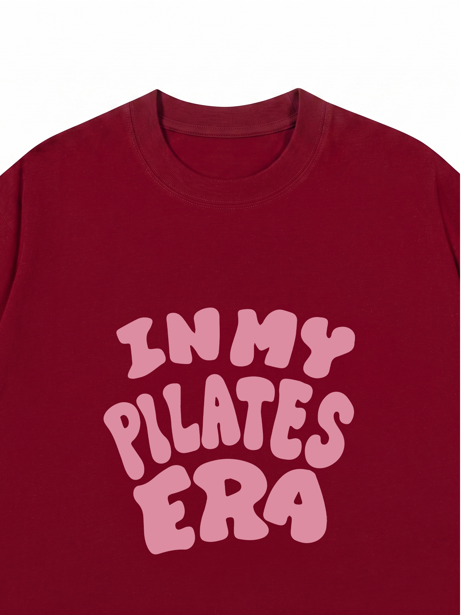 Áo Thun Relaxed Fit In My Pilates Era