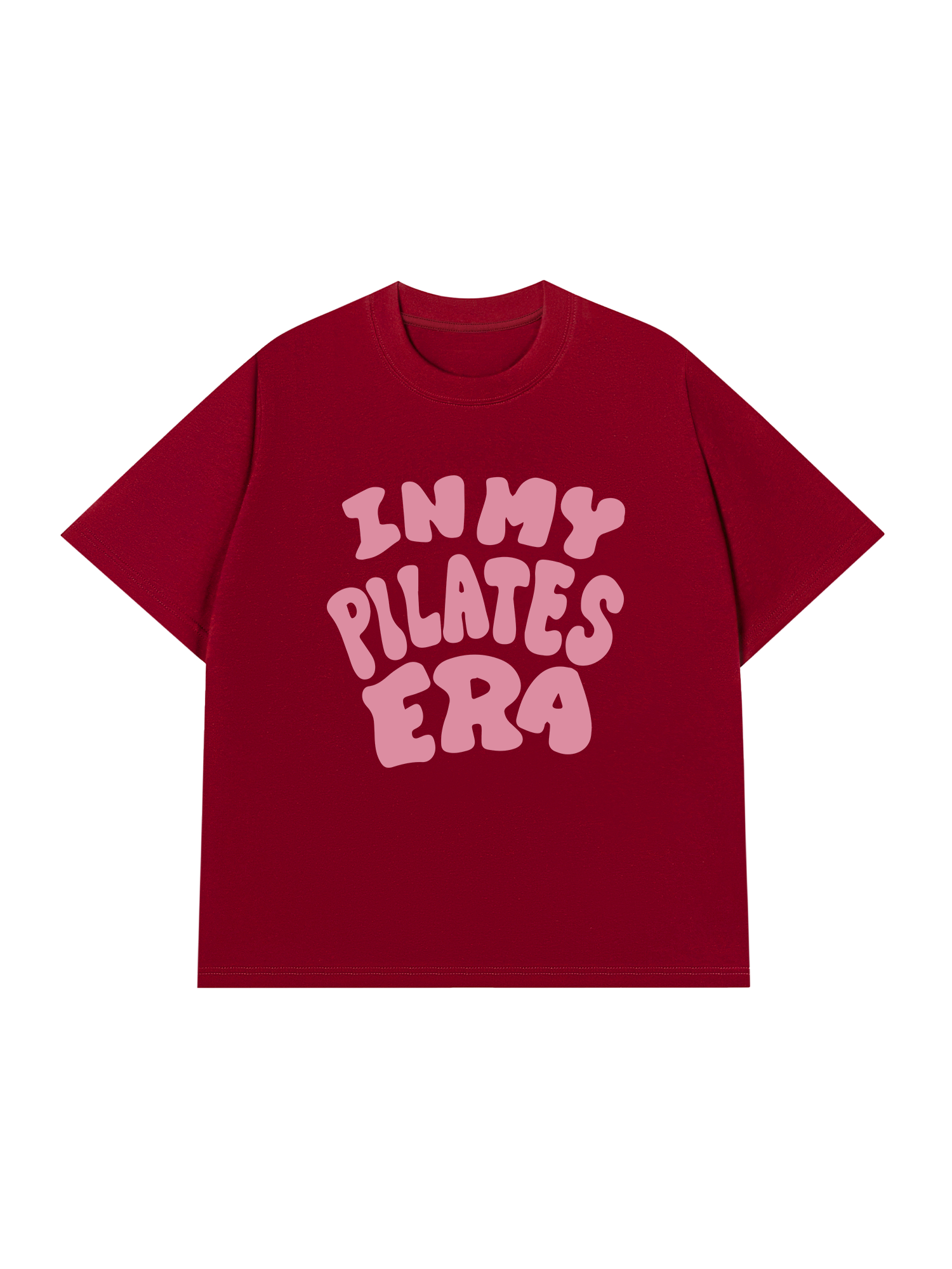Áo Thun Relaxed Fit In My Pilates Era