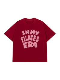 Áo Thun Relaxed Fit In My Pilates Era