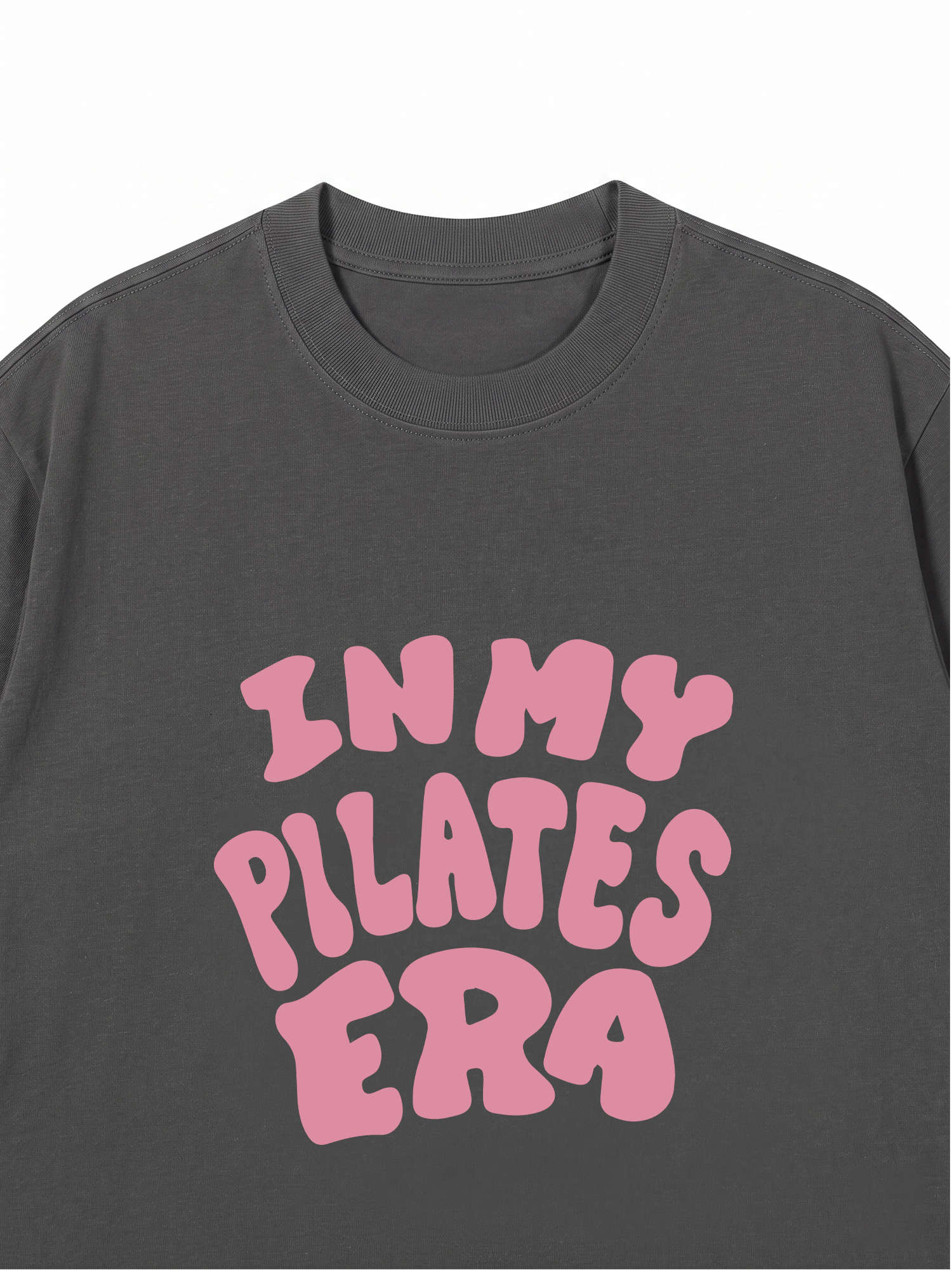 Áo Thun Relaxed Fit In My Pilates Era
