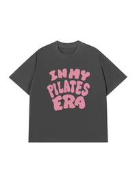 Áo Thun Relaxed Fit In My Pilates Era