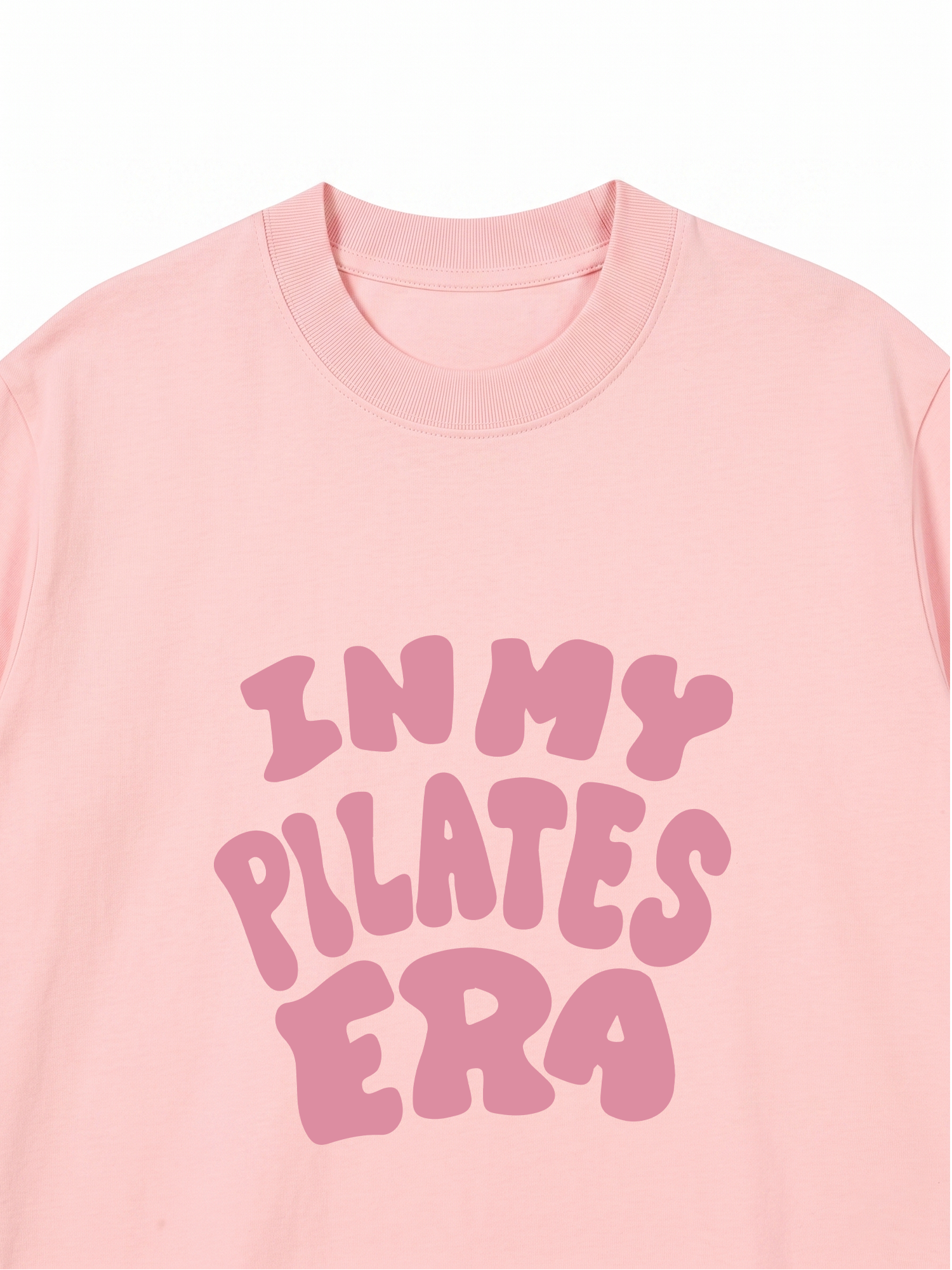 Áo Thun Relaxed Fit In My Pilates Era