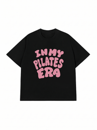 Áo Thun Relaxed Fit In My Pilates Era