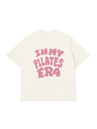 Áo Thun Relaxed Fit In My Pilates Era