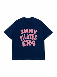Áo Thun Relaxed Fit In My Pilates Era