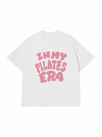 Áo Thun Relaxed Fit In My Pilates Era