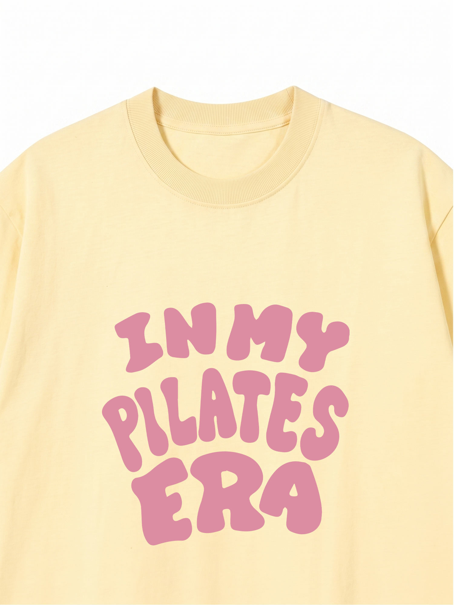 Áo Thun Relaxed Fit In My Pilates Era