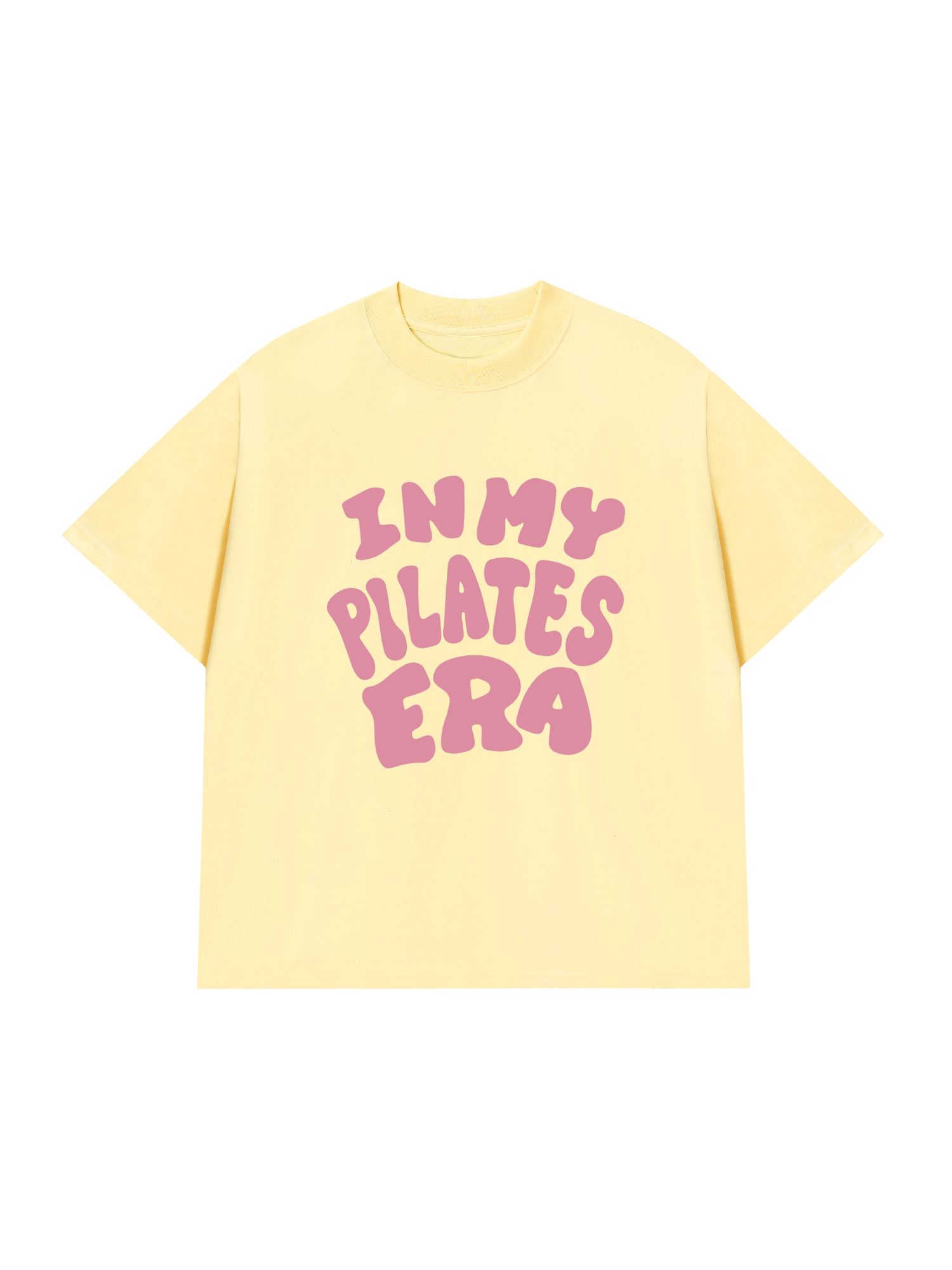 Áo Thun Relaxed Fit In My Pilates Era