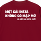 Áo Thun Relaxed Fit Insta Không Có Mập Mờ