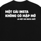 Áo Thun Relaxed Fit Insta Không Có Mập Mờ