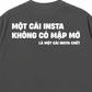 Áo Thun Relaxed Fit Insta Không Có Mập Mờ