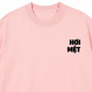 Áo Thun Relaxed Fit Insta Không Có Mập Mờ