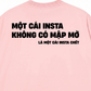 Áo Thun Relaxed Fit Insta Không Có Mập Mờ