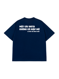 Áo Thun Relaxed Fit Insta Không Có Mập Mờ