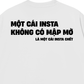 Áo Thun Relaxed Fit Insta Không Có Mập Mờ