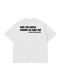 Áo Thun Relaxed Fit Insta Không Có Mập Mờ