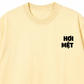 Áo Thun Relaxed Fit Insta Không Có Mập Mờ