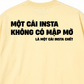 Áo Thun Relaxed Fit Insta Không Có Mập Mờ