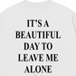 Áo Thun Relaxed Fit It' A Beautiful Day
