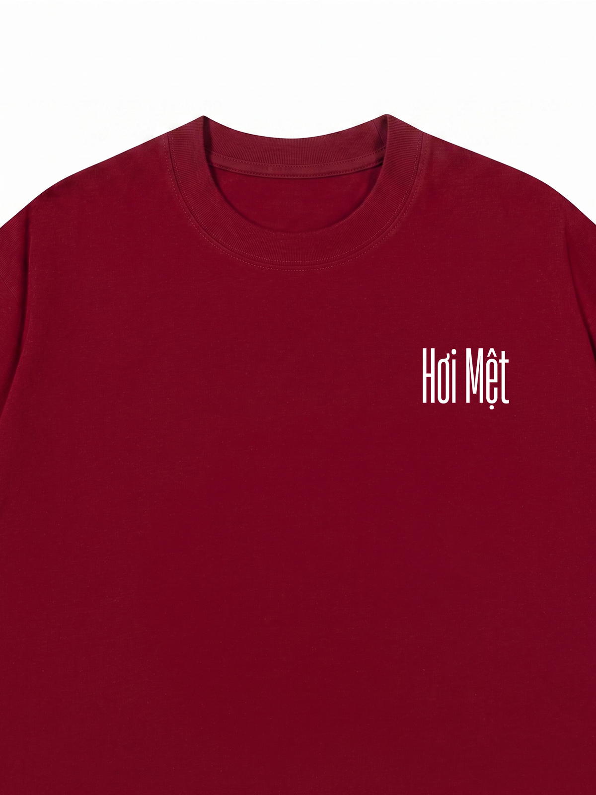 Áo Thun Relaxed Fit Kệ Tất Cả