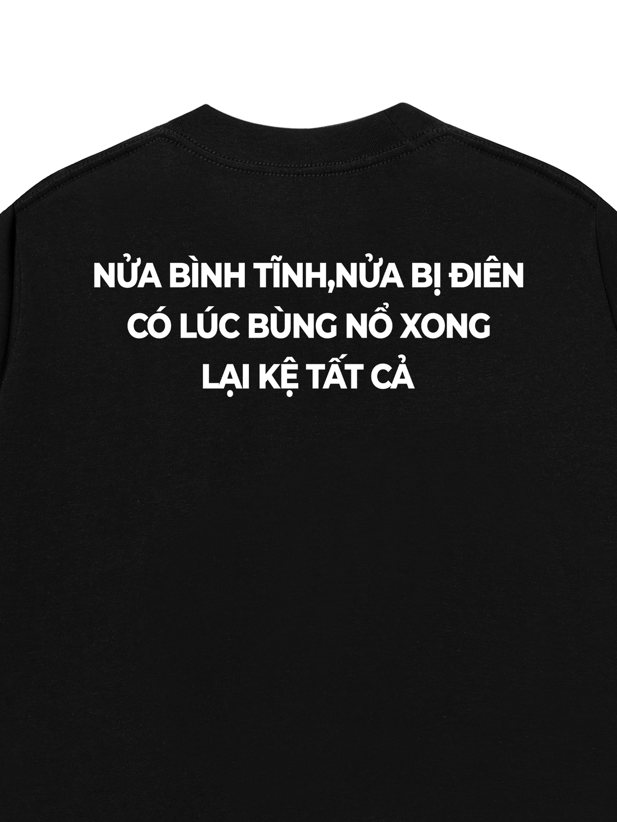 Áo Thun Relaxed Fit Kệ Tất Cả