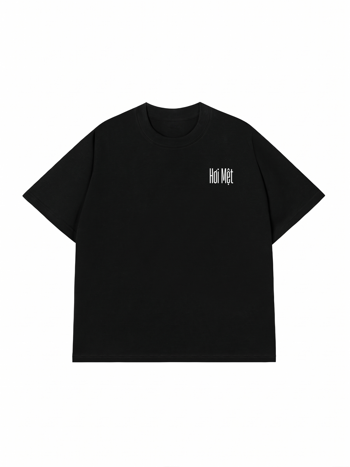 Áo Thun Relaxed Fit Kệ Tất Cả