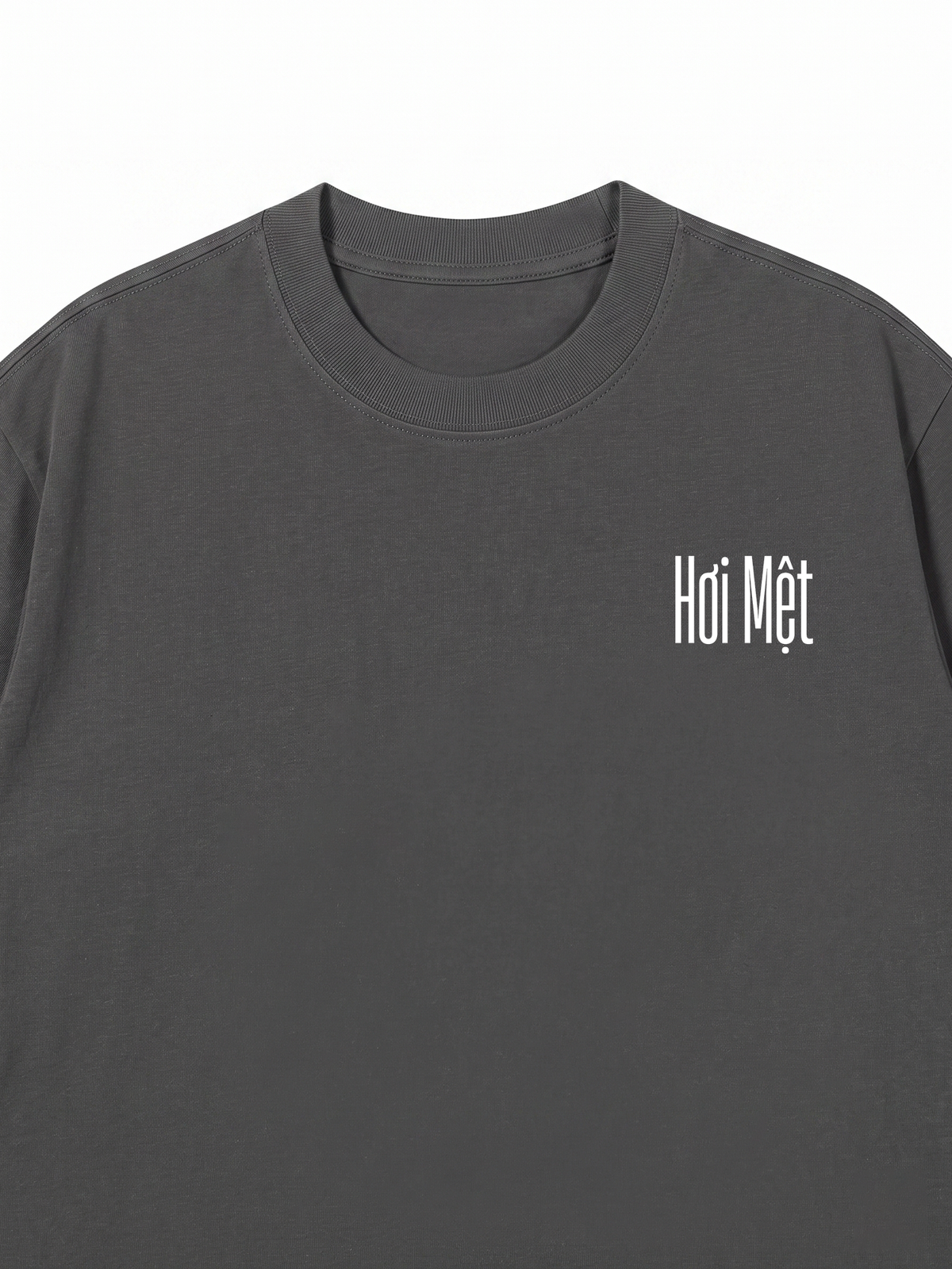 Áo Thun Relaxed Fit Kệ Tất Cả