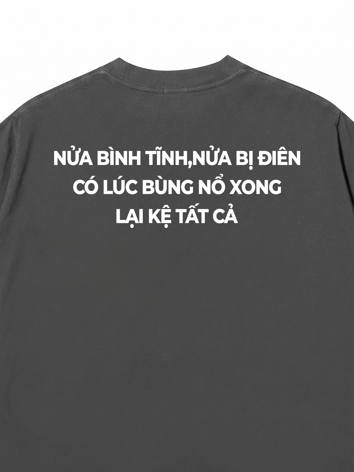 Áo Thun Relaxed Fit Kệ Tất Cả