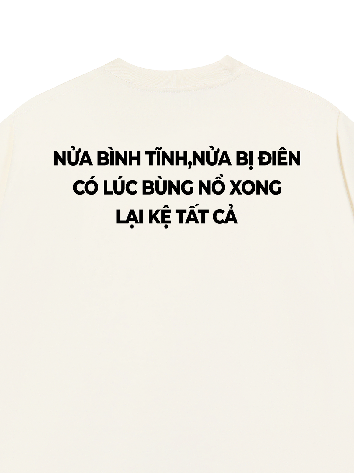 Áo Thun Relaxed Fit Kệ Tất Cả
