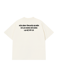 Áo Thun Relaxed Fit Kệ Tất Cả