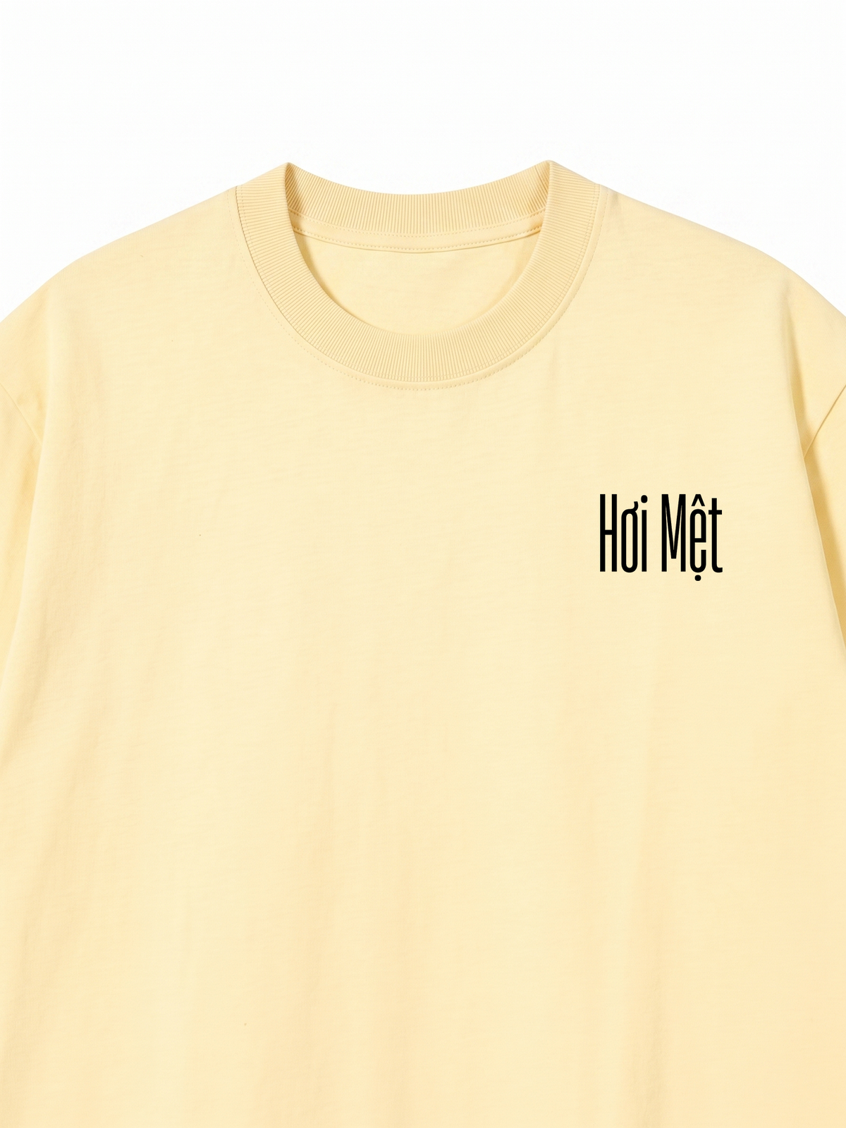 Áo Thun Relaxed Fit Kệ Tất Cả