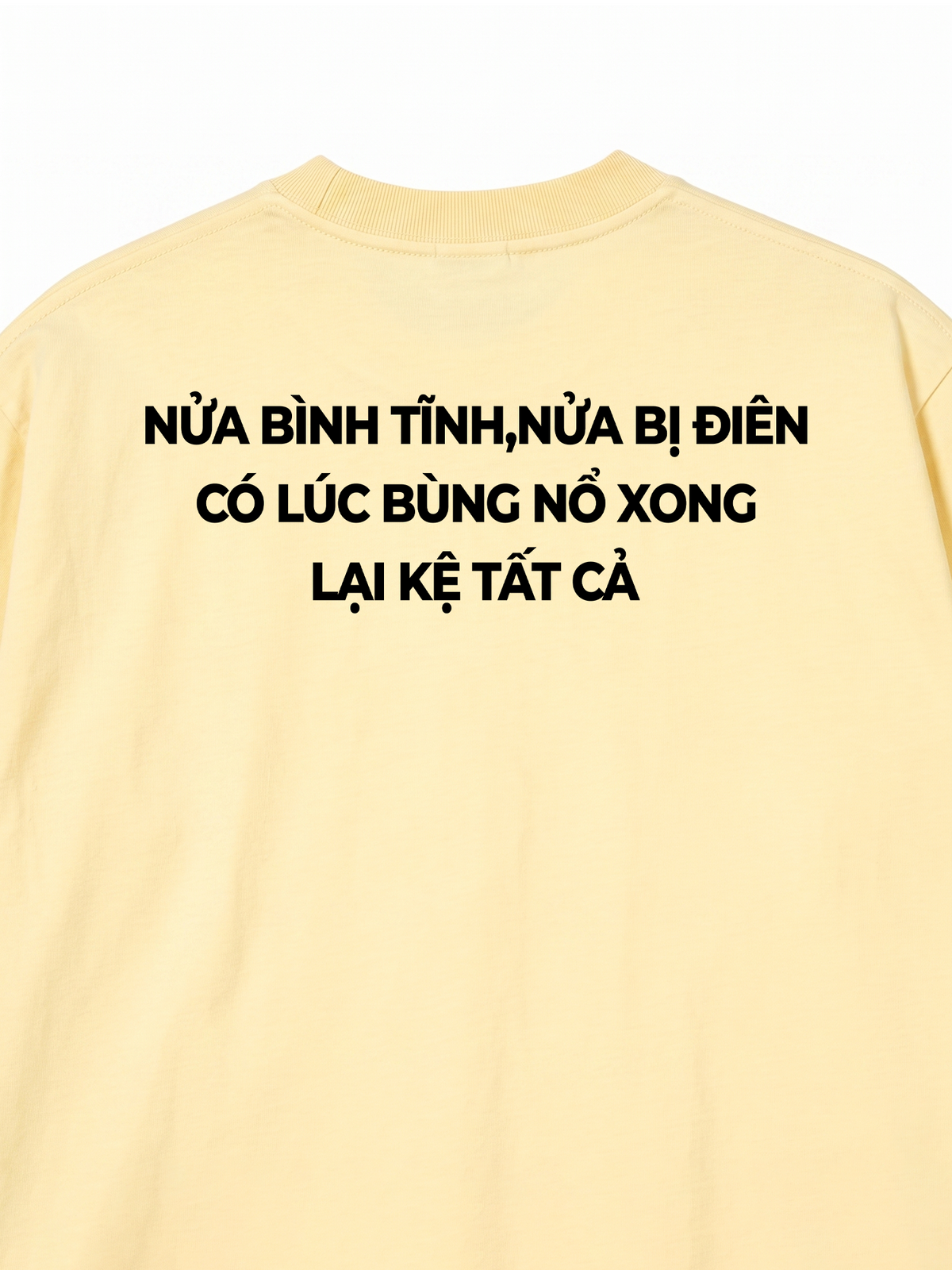 Áo Thun Relaxed Fit Kệ Tất Cả