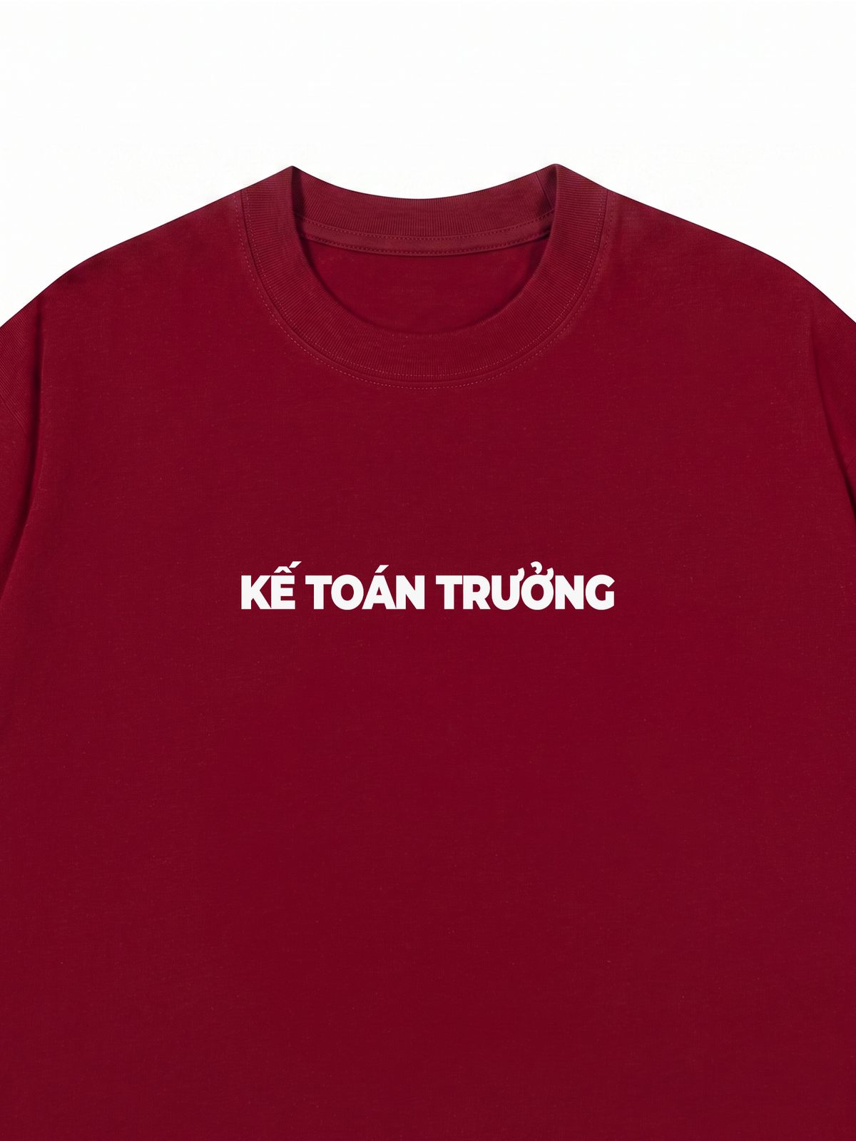 Áo Thun Relaxed Fit Kế Toán Trưởng